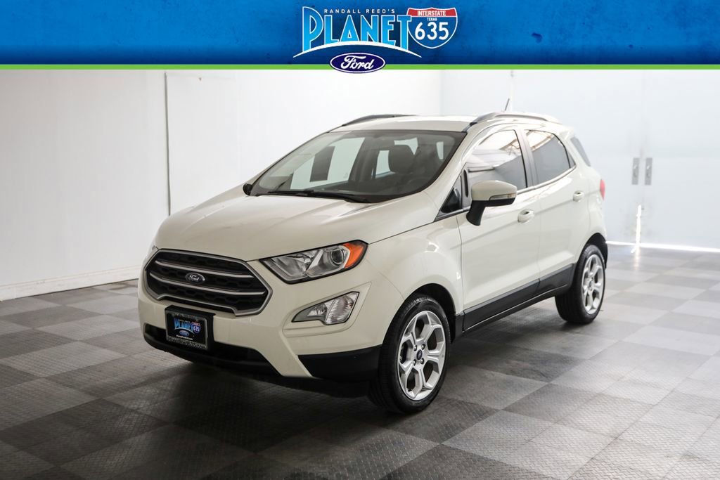 Certified 2021 Ford EcoSport SE w/ SE Convenience Package