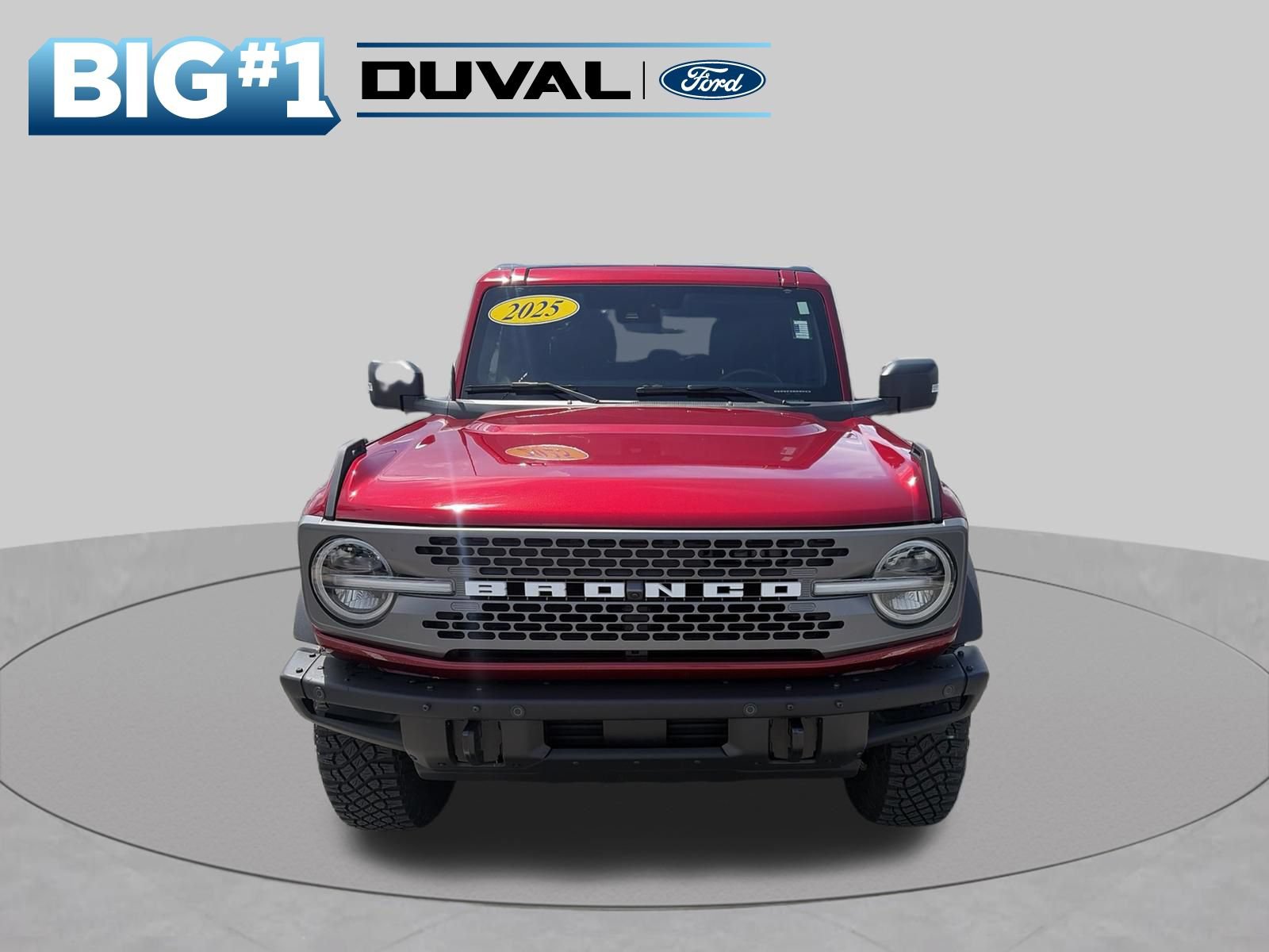 Certified 2025 Ford Bronco Badlands AWD/4WD image 7