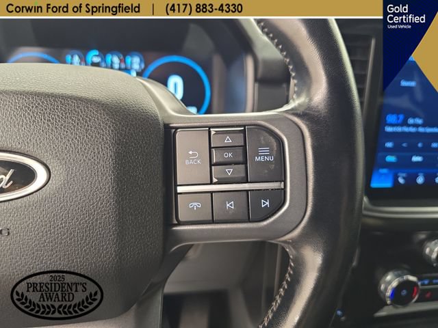 Certified 2023 Ford F150 Lariat w/ Equipment Group 502A High AWD/4WD image 36