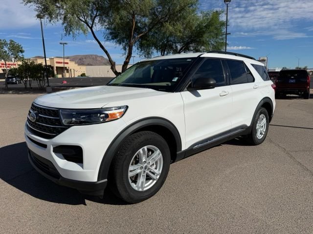 Certified 2022 Ford Explorer XLT w/ Class IV Trailer Tow Package AWD/4WD image 1