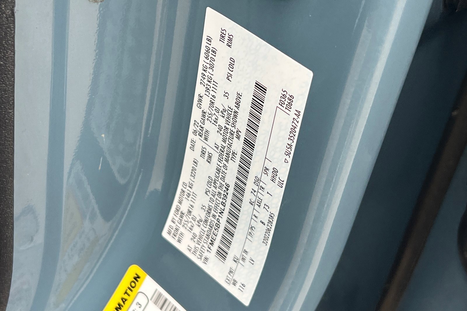 Certified 2022 Ford Bronco image 33