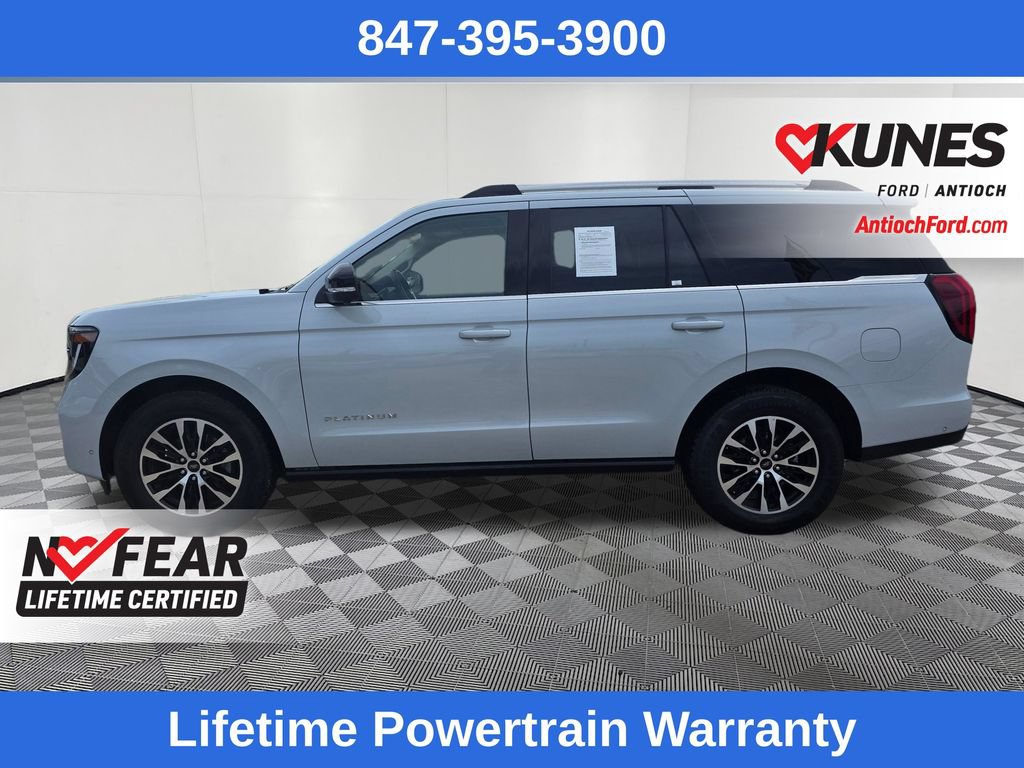 Certified 2025 Ford Expedition Platinum AWD/4WD image 4