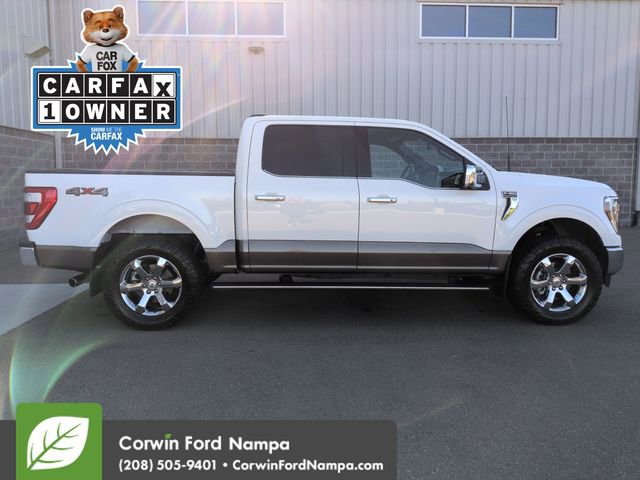 Certified 2023 Ford F150 King Ranch w/ Equipment Group 601A High AWD/4WD image 2