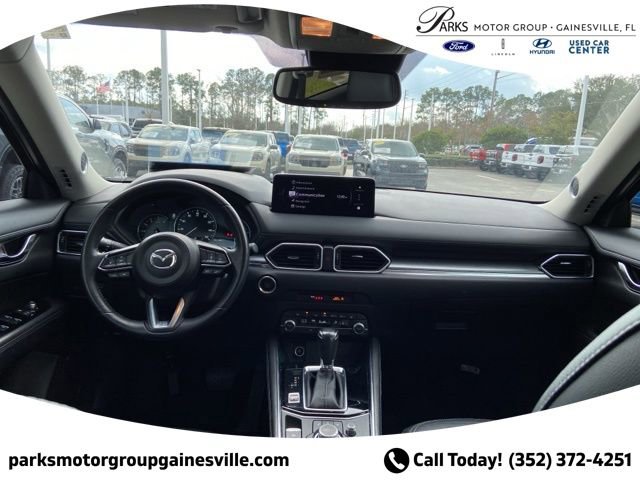 Used 2024 MAZDA CX-5 AWD 2.5 S w/ Premium Package image 16
