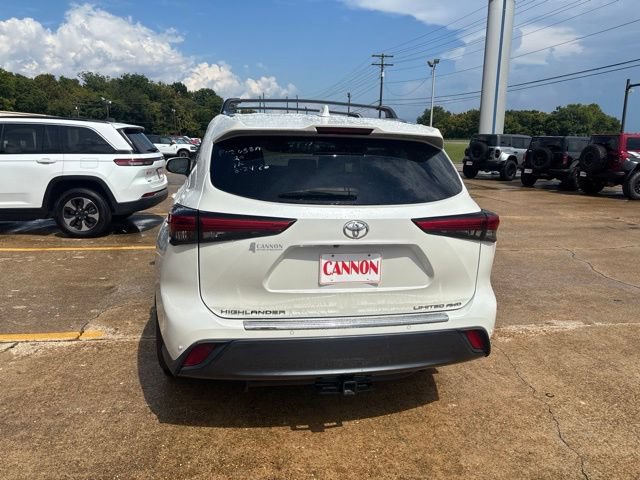 Used 2020 Toyota Highlander Limited AWD/4WD image 8