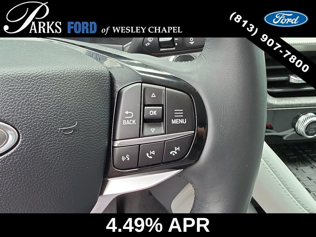 Certified 2025 Ford Explorer Platinum w/ Ultimate Package RWD image 31