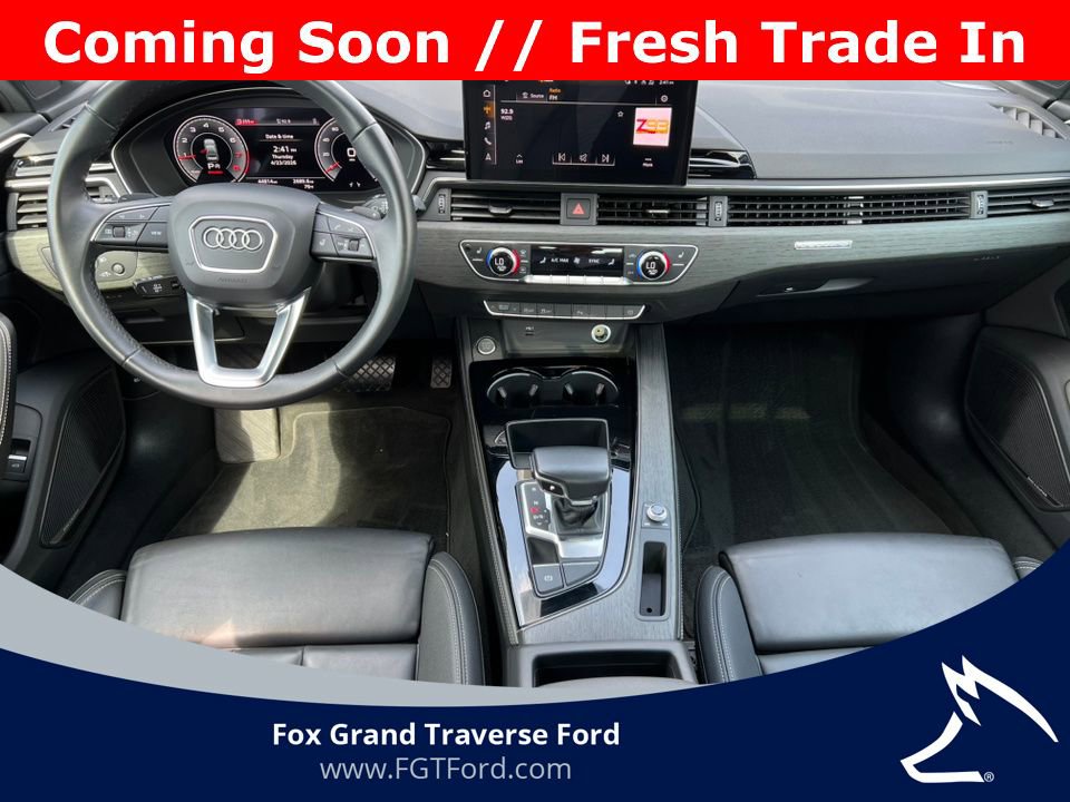 Used 2024 Audi A4 2.0T Premium Plus AWD/4WD image 3
