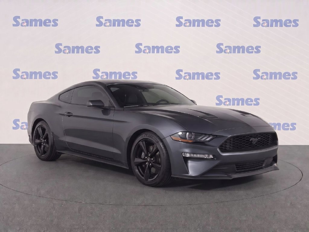 Certified 2022 Ford Mustang Coupe w/ Equipment Group 101A