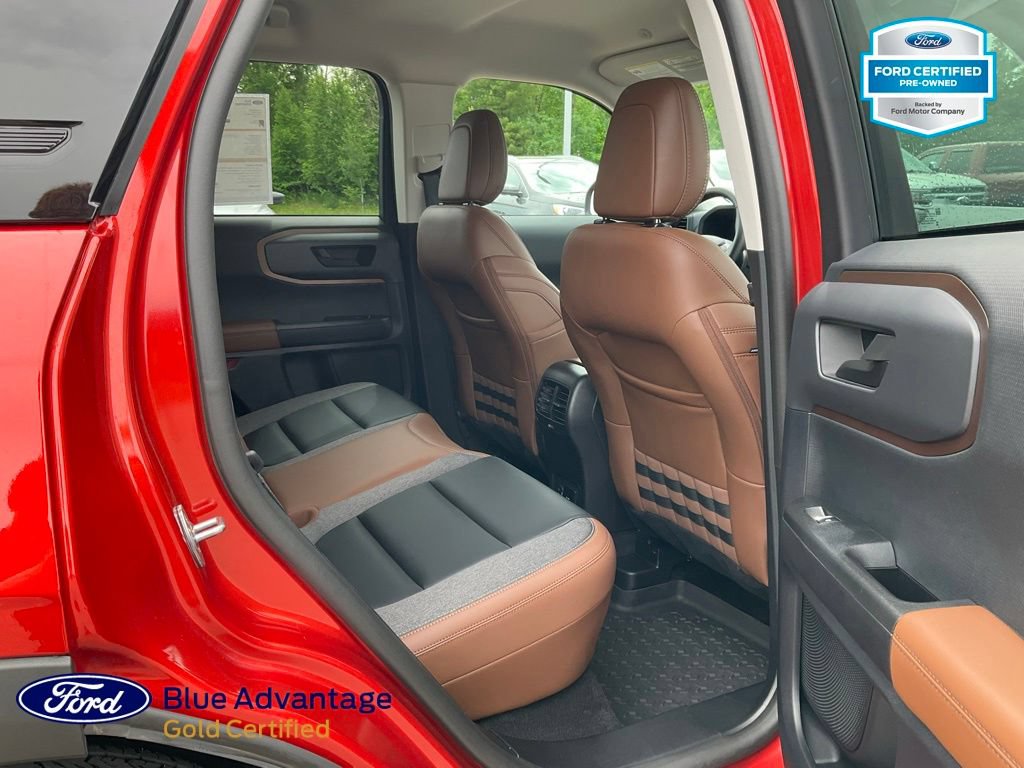 Certified 2024 Ford Bronco Sport Outer Banks AWD/4WD image 20