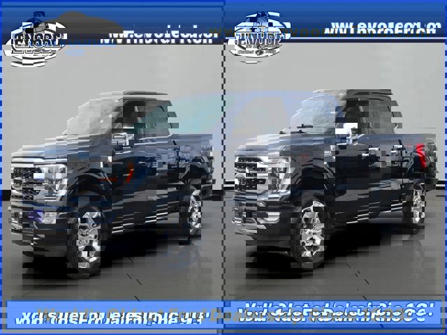 Certified 2023 Ford F150 Platinum w/ Equipment Group 701A High
