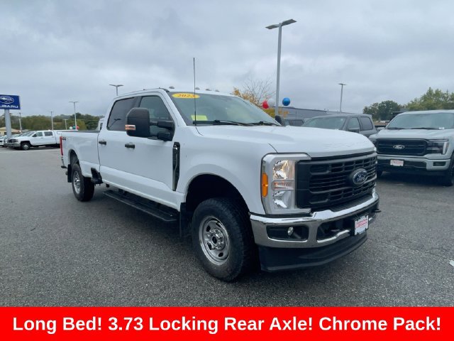 Certified 2023 Ford F350 XL w/ Snow Plow Prep Package AWD/4WD image 1