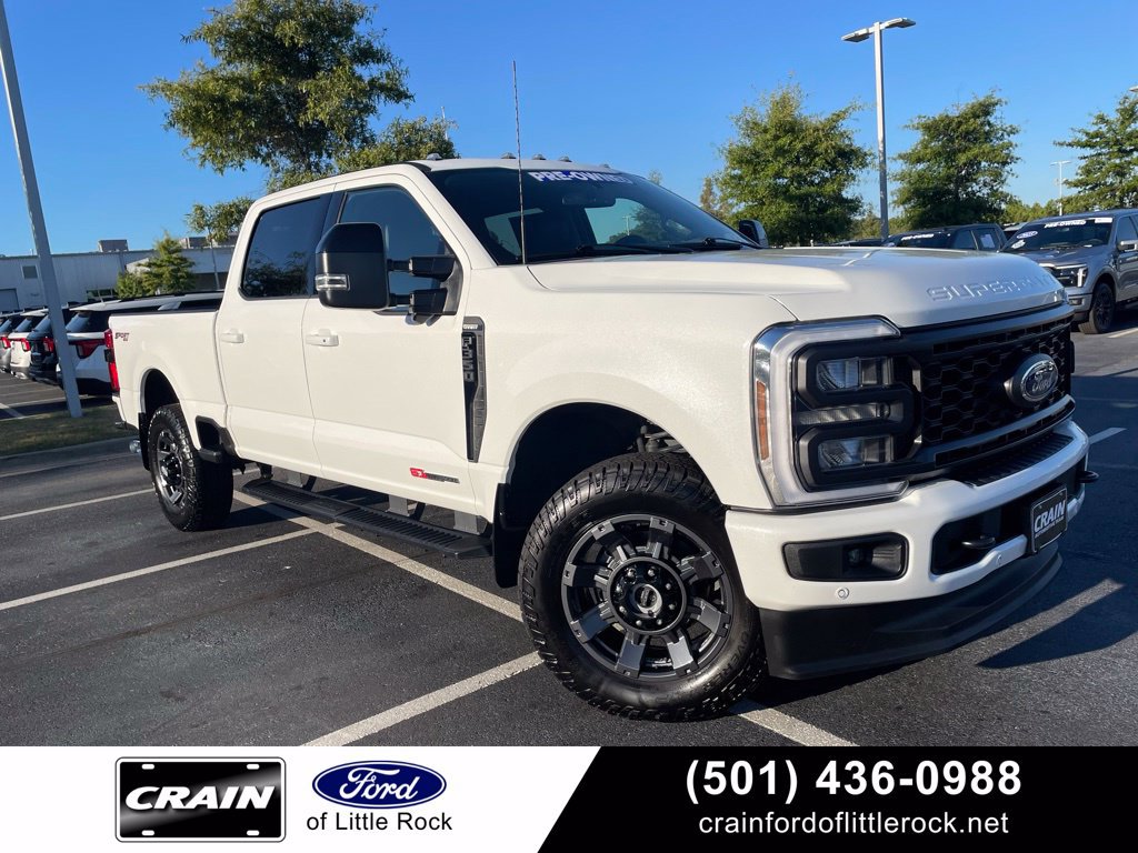 Certified 2024 Ford F350 Lariat w/ Lariat Ultimate Package