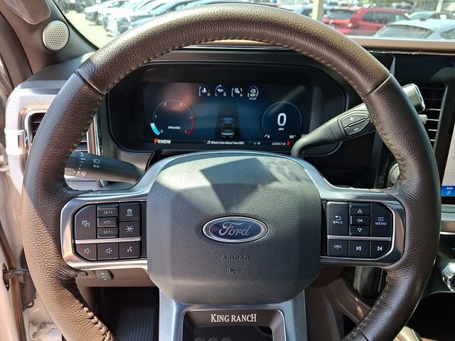 Certified 2024 Ford F350 King Ranch w/ Chrome Package AWD/4WD image 19