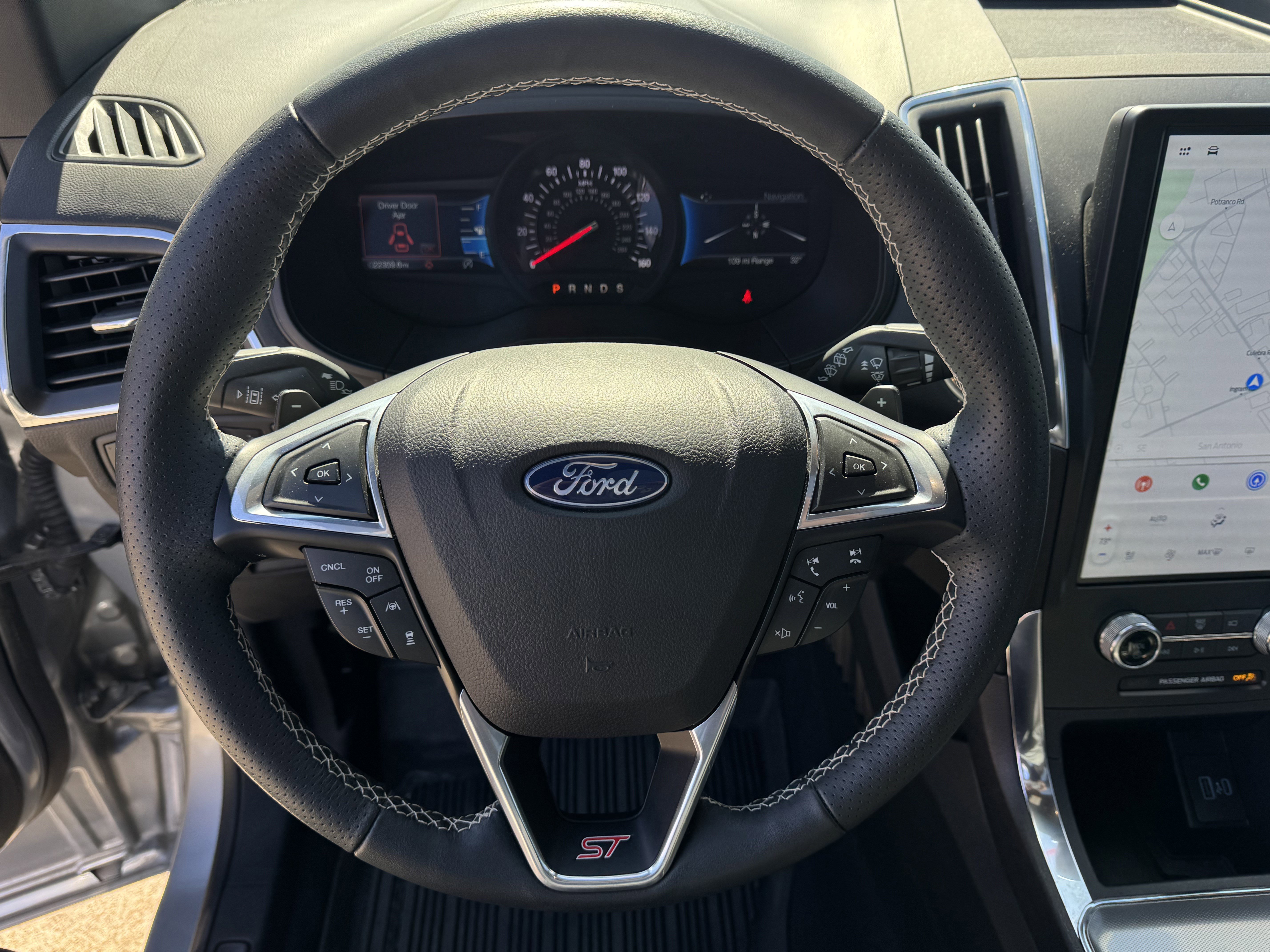 Certified 2024 Ford Edge ST w/ Equipment Group 401A image 19