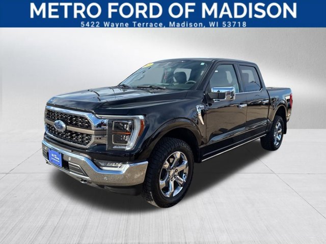 Certified 2023 Ford F150 King Ranch w/ Equipment Group 601A High image 5