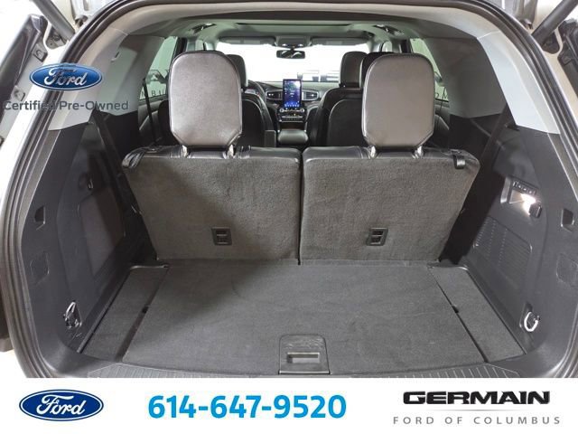 Certified 2023 Ford Explorer Limited w/ Limited Technology Package AWD/4WD image 24