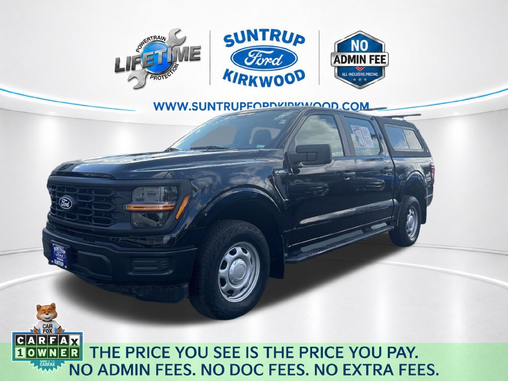 Certified 2026 Ford F150 XL w/ Tow/Haul Package AWD/4WD 360° Tour