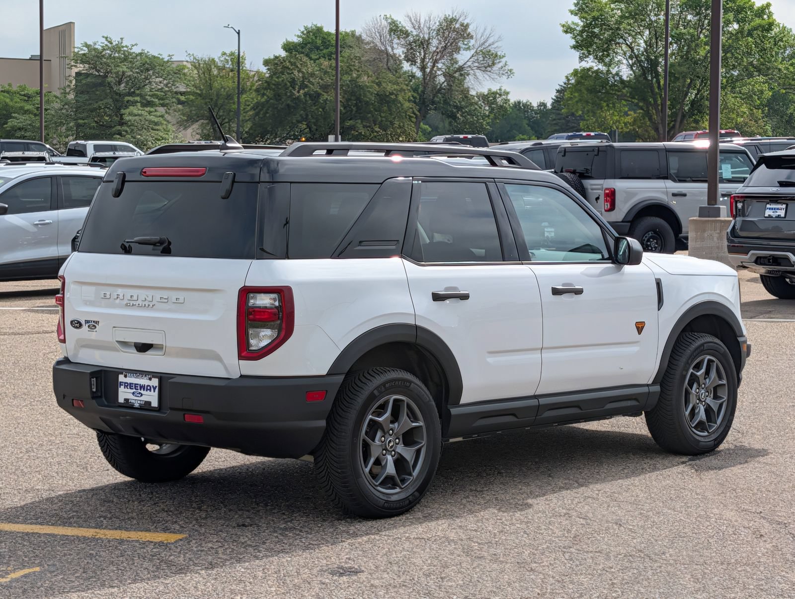 Certified 2022 Ford Bronco Sport Badlands AWD/4WD image 6