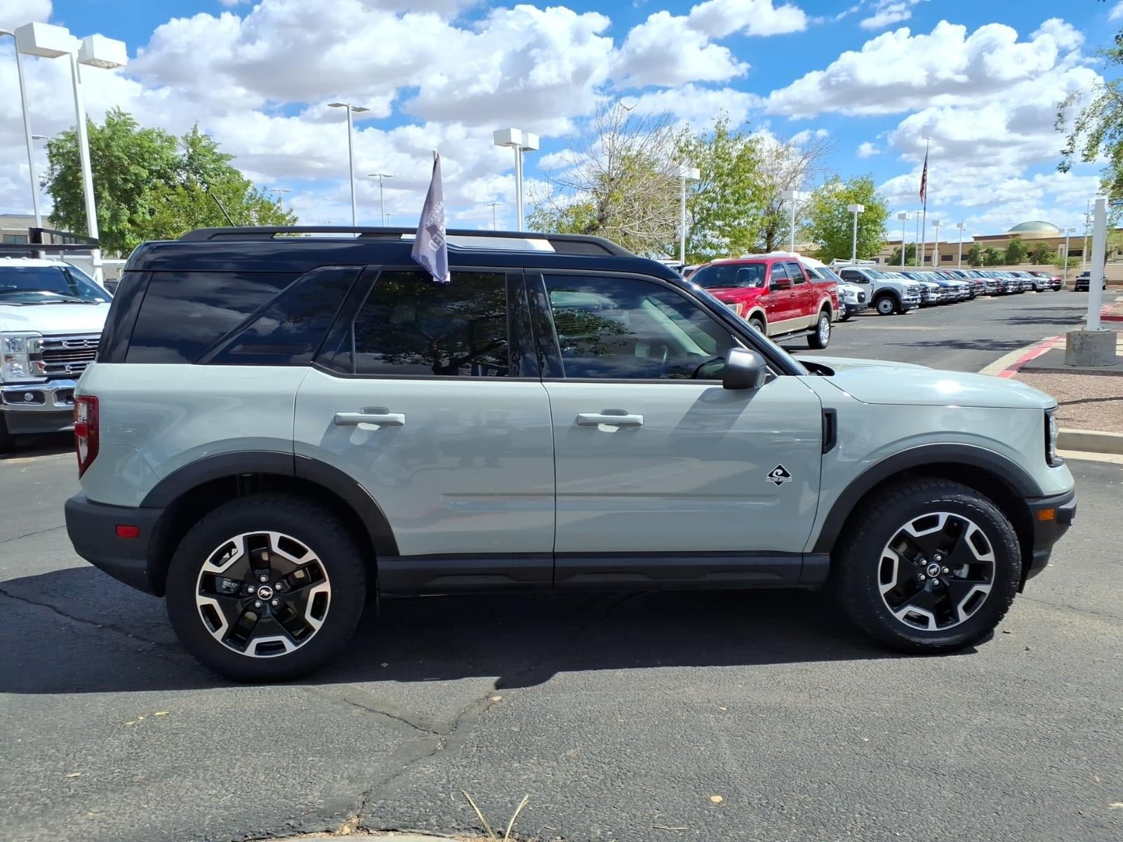 Certified 2021 Ford Bronco Sport Outer Banks w/ Outer Banks Package (96D) AWD/4WD image 3