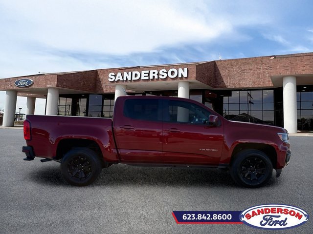 Used 2021 Chevrolet Colorado LT w/ LT Convenience Package RWD image 2