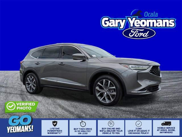 Used 2023 Acura MDX SH-AWD w/ Technology Package