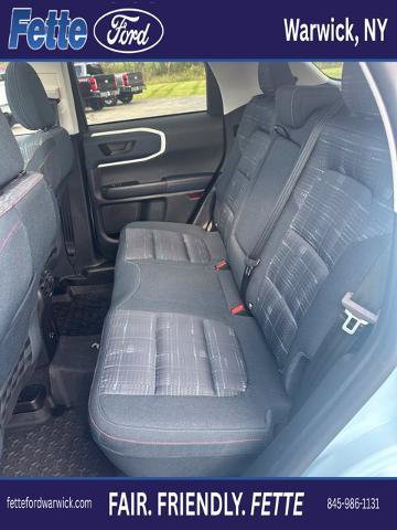 Certified 2024 Ford Bronco Sport Heritage w/ Heritage Convenience Package AWD/4WD image 14