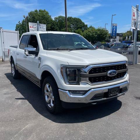 Certified 2022 Ford F150 King Ranch w/ Equipment Group 601A High AWD/4WD image 1