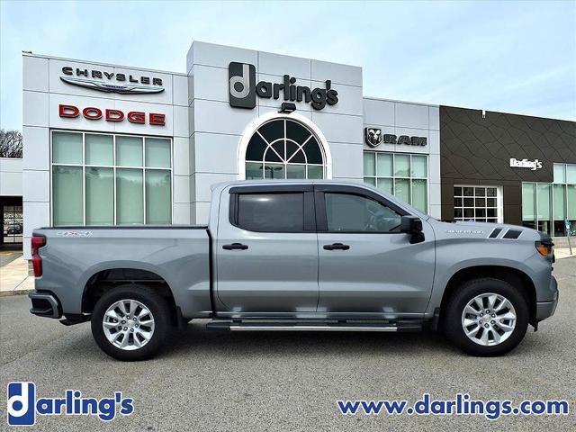 Used 2024 Chevrolet Silverado 1500 Custom AWD/4WD image 4