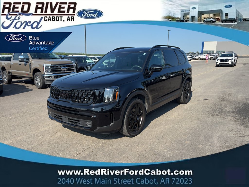 Used 2025 Kia Telluride SX X-Line