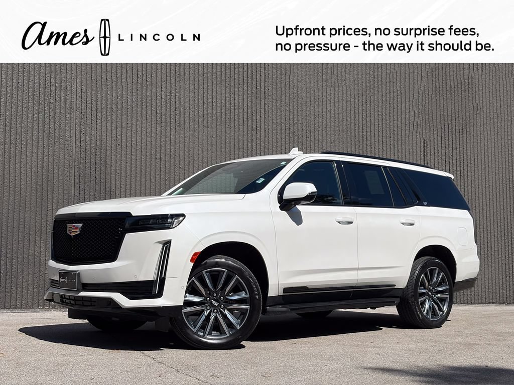 Used 2022 Cadillac Escalade Sport Platinum AWD/4WD image 1