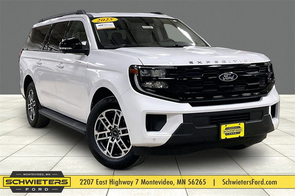 Certified 2025 Ford Expedition Max Active