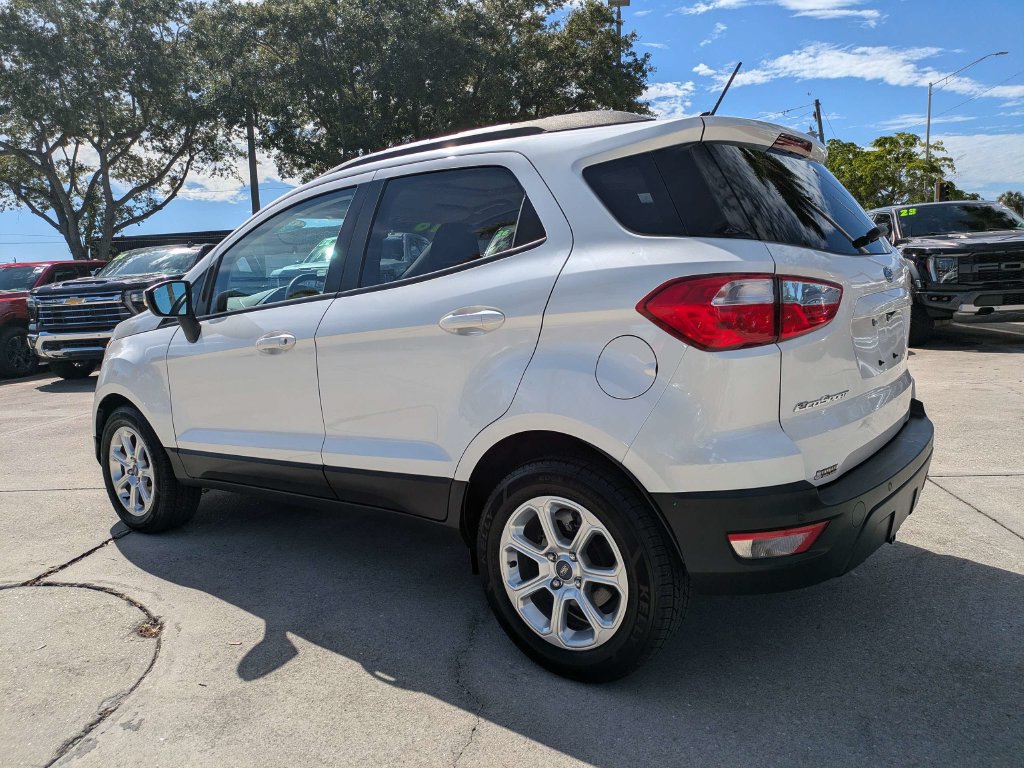 Certified 2018 Ford EcoSport SE w/ SE Convenience Package FWD image 6