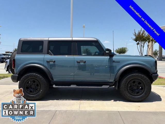 Certified 2023 Ford Bronco Wildtrak AWD/4WD image 20