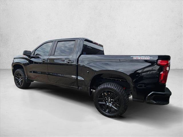 Used 2022 Chevrolet Silverado 1500 Custom Trail Boss AWD/4WD image 8
