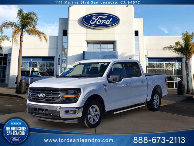 Certified 2025 Ford F150 XLT w/ Equipment Group 301A Standard RWD image 1