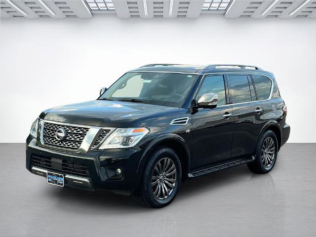 Used 2019 Nissan Armada Platinum w/ Captain's Chairs Package AWD/4WD image 7