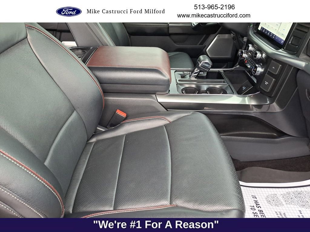 Certified 2021 Ford F150 Lariat w/ Equipment Group 502A High image 25