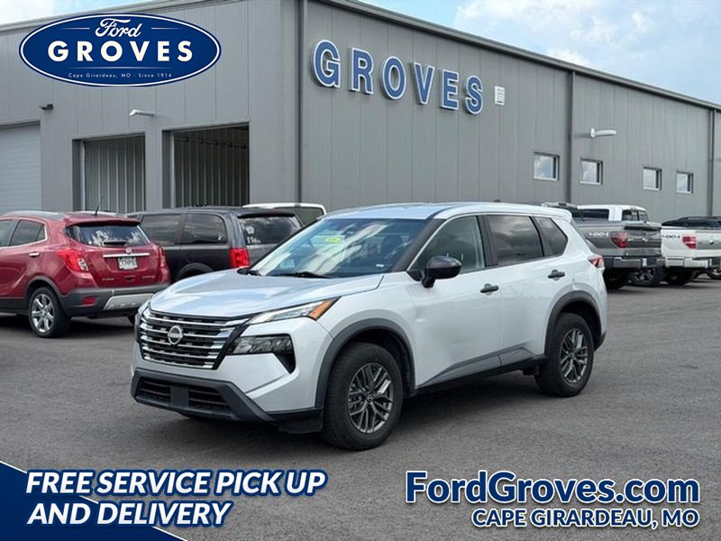 Used 2024 Nissan Rogue S