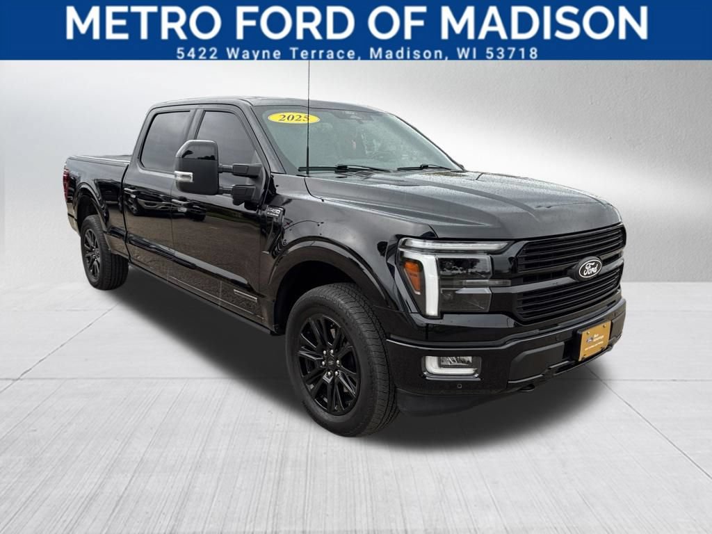 Certified 2025 Ford F150 Platinum AWD/4WD image 8