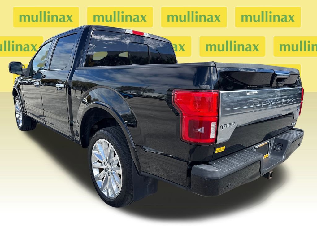 Certified 2018 Ford F150 Limited w/ Trailer Tow Package image 4