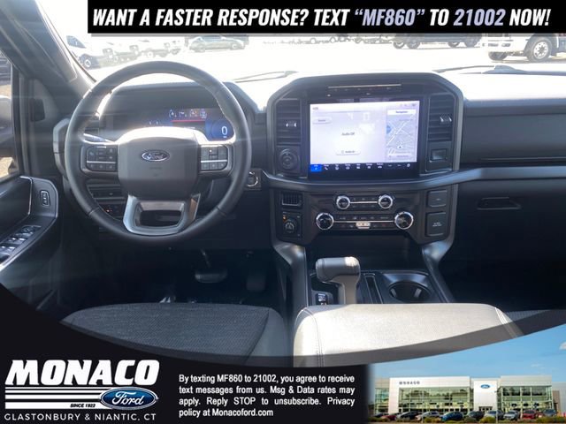 Certified 2024 Ford F150 XLT w/ Equipment Group 302A MID AWD/4WD image 15