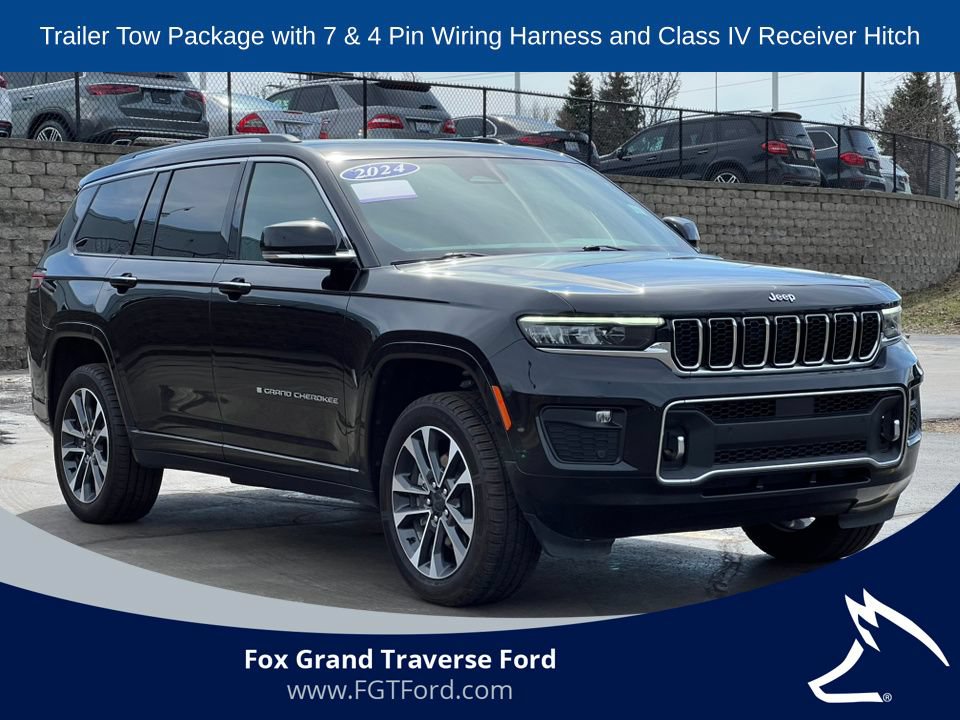 Used 2024 Jeep Grand Cherokee L Overland w/ Trailer Tow Package AWD/4WD image 40