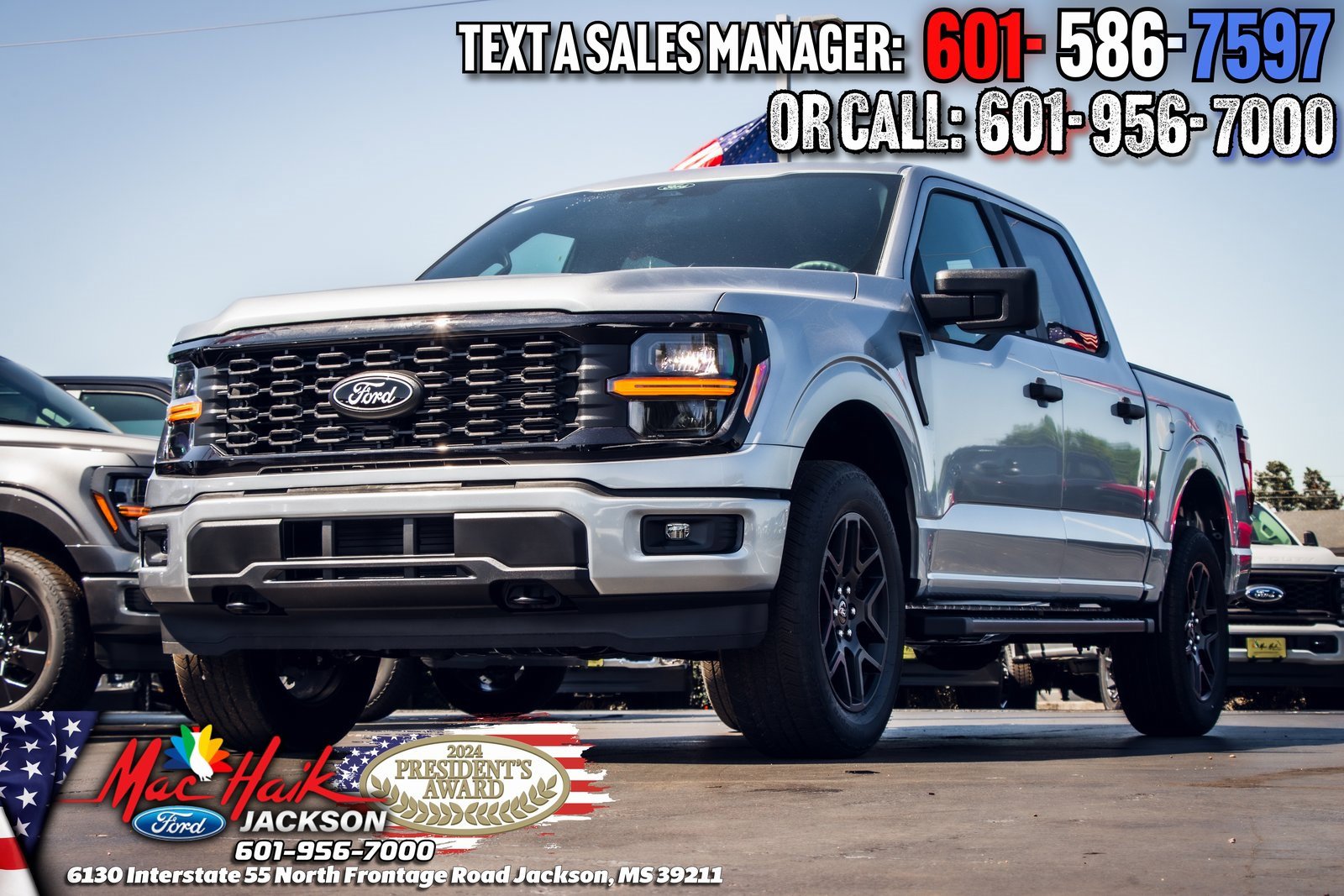 Certified 2024 Ford F150 STX w/ STX Black Appearance Package image 4