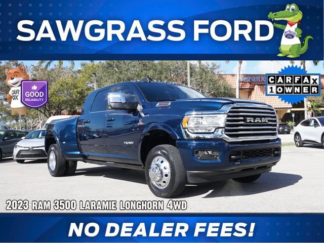 Used 2023 RAM 3500 Limited image 5
