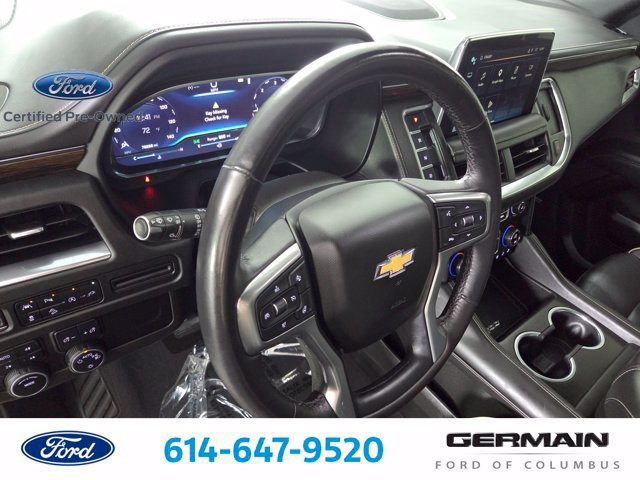 Used 2022 Chevrolet Tahoe Premier w/ LPO, Illumination Package AWD/4WD image 16