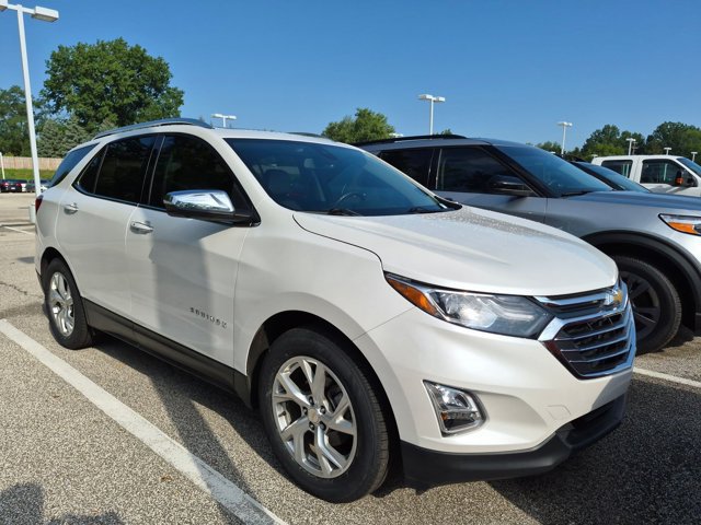 Used 2021 Chevrolet Equinox Premier FWD video 2