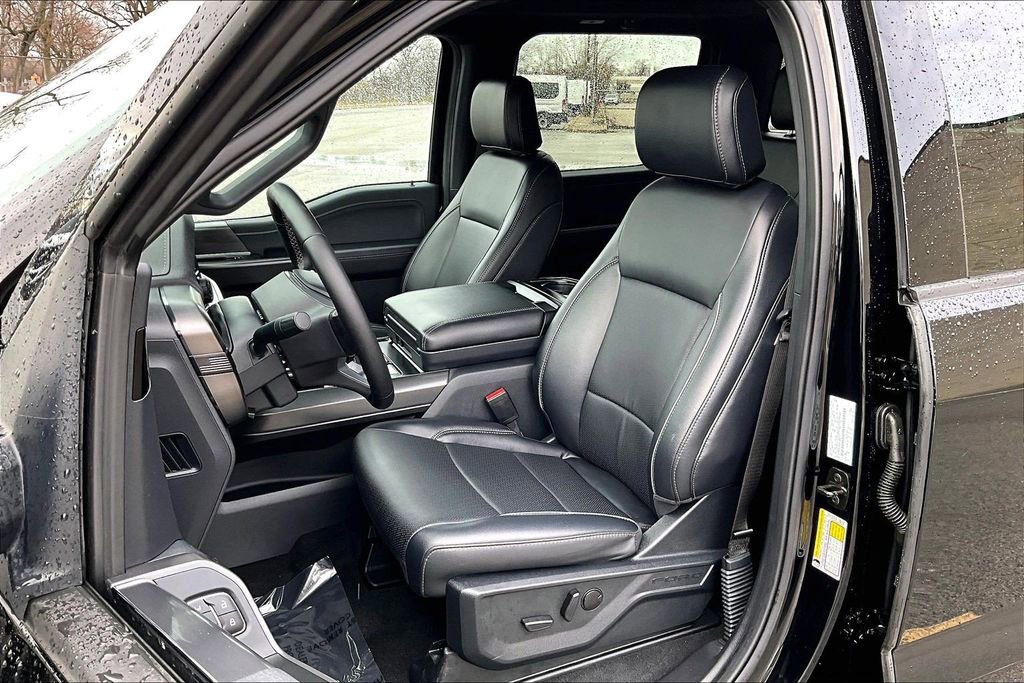 Certified 2025 Ford F150 Lariat w/ Equipment Group 501A Mid image 24