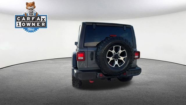Used 2023 Jeep Wrangler Unlimited Rubicon w/ Cold Weather Group AWD/4WD image 8