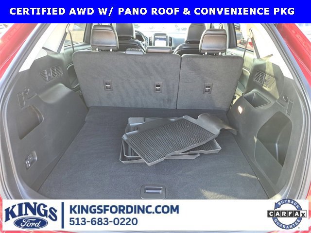 Certified 2024 Ford Edge SEL w/ Convenience Package image 26
