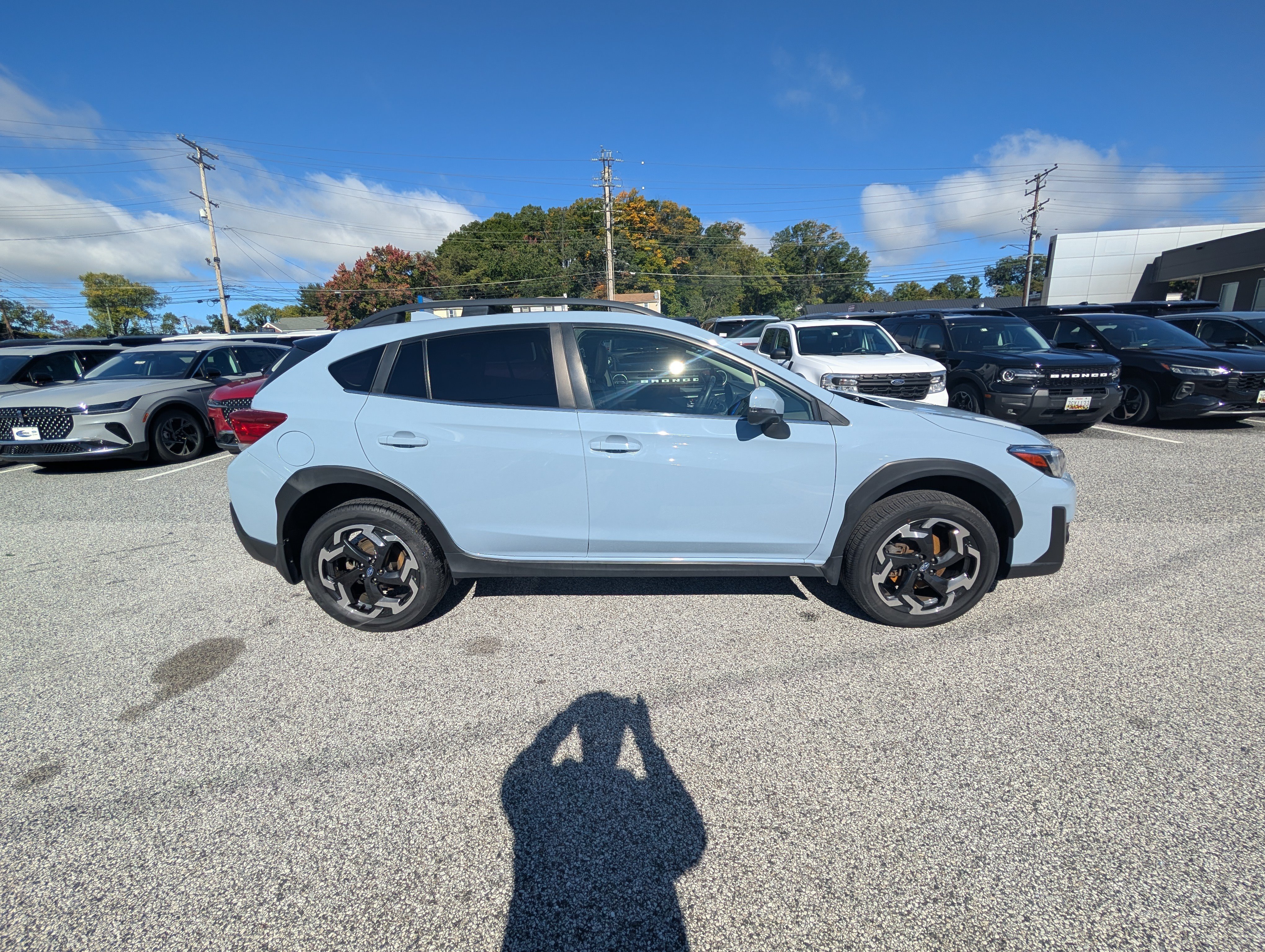 Used 2021 Subaru Crosstrek 2.5i Limited w/ Moonroof Package 1 AWD/4WD image 8